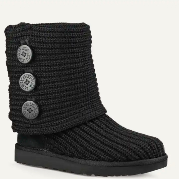 Ugg Classic Cardy Knit Boot - Picture 2 of 12